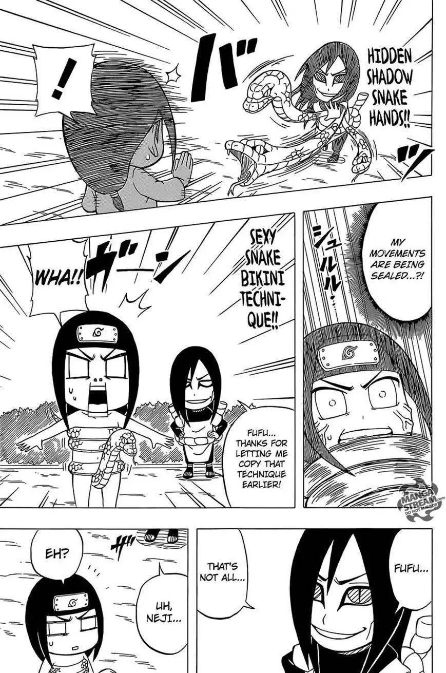 Rock Lee's Springtime of Youth Chapter 31 8